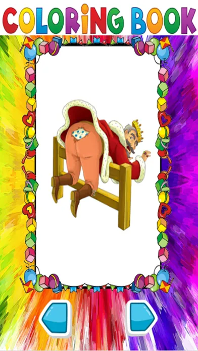 Princess Coloring Pages Fairy Tail Coloring Book Screenshots