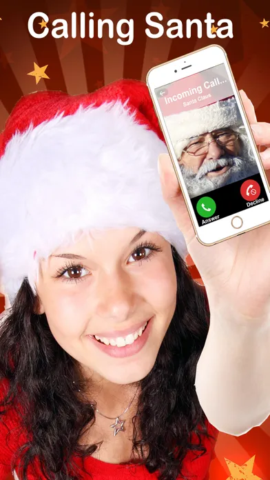 Free Phone Call from Santa! - Greeting from Santa Screenshots