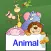 Animal Match for kids & kindergarten game