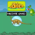 Dinosaur games puzzle family people game