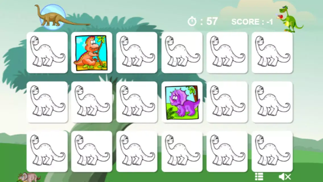 Dinosaur games puzzle family people game স্ক্রিনশট