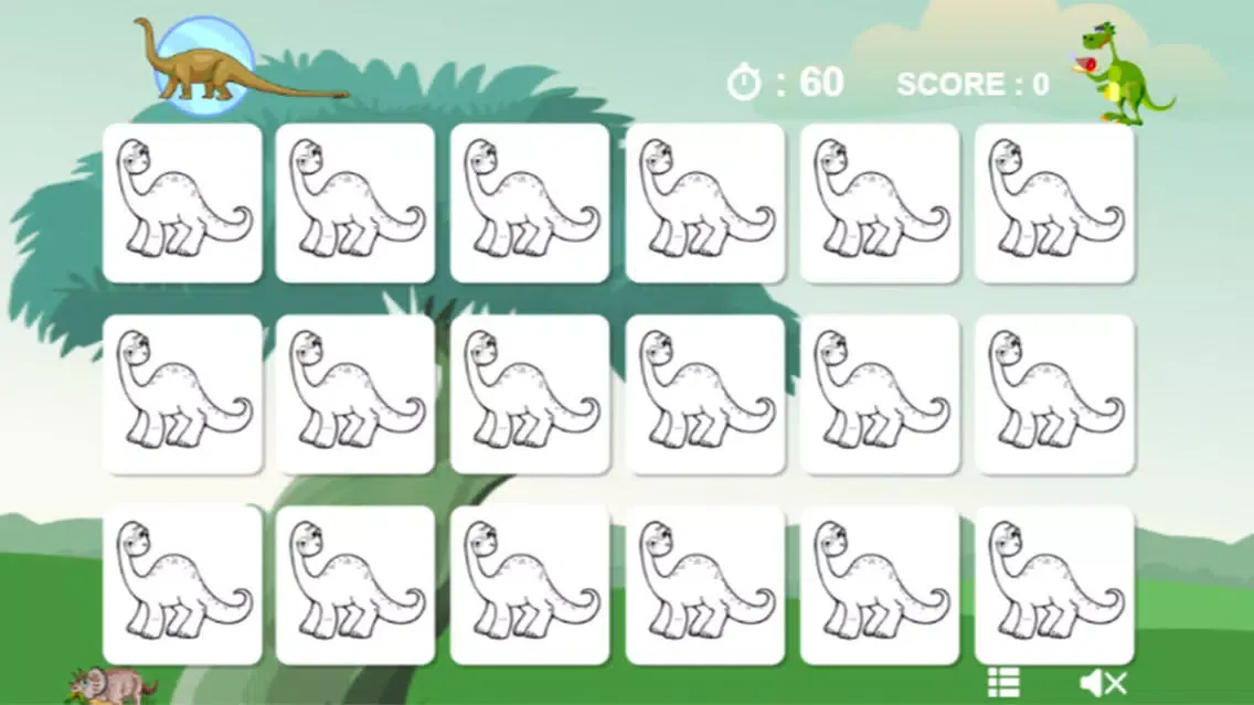 Dinosaur games puzzle family people game স্ক্রিনশট