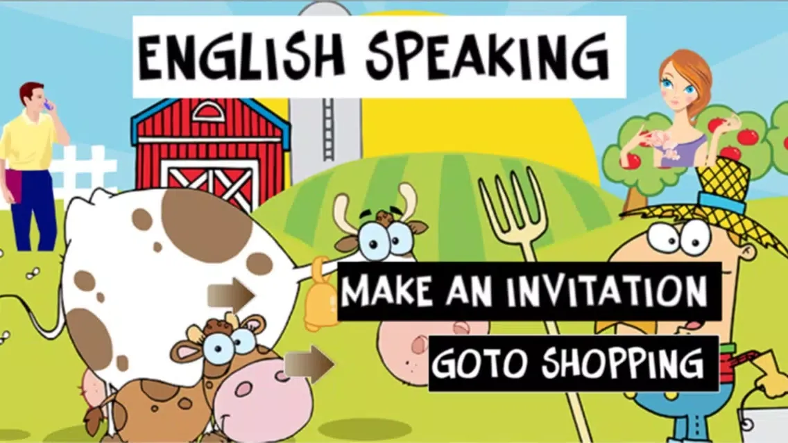 English speak conversation : Learning speaking for kindergarten Ekran Görüntüleri