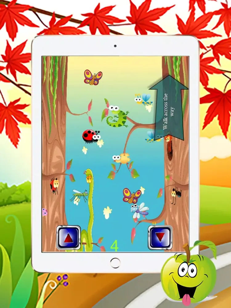 Escape Friend For Kids Start iPad  स्क्रीनशॉट