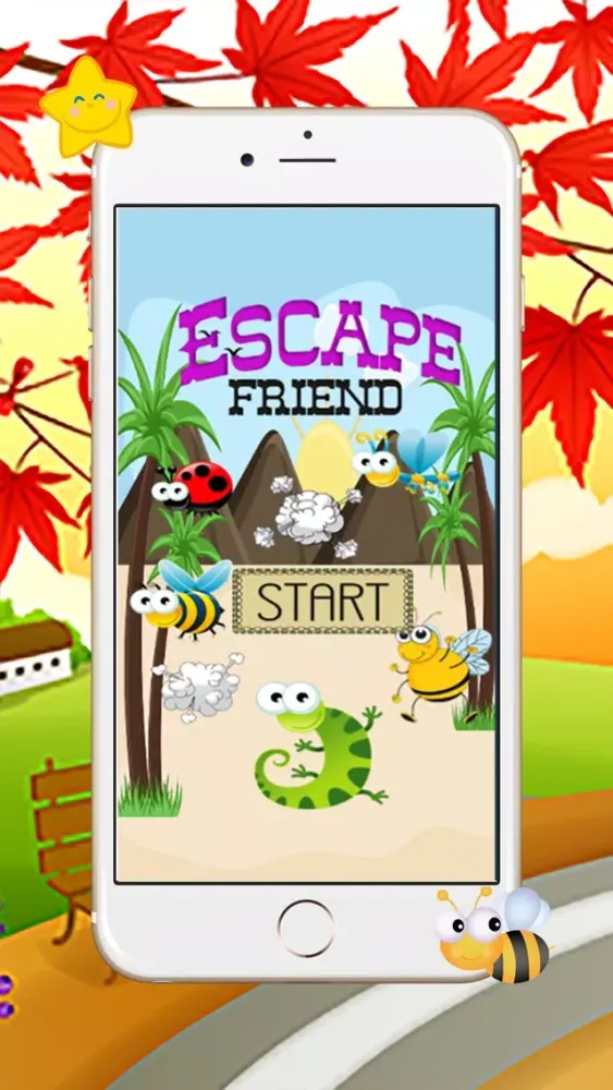 Escape Friend For Kids Start स्क्रीनशॉट