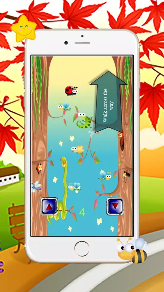Escape Friend For Kids Start स्क्रीनशॉट