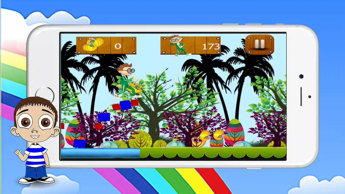 Hero man pumpkin stick jump games for free Ekran Görüntüleri