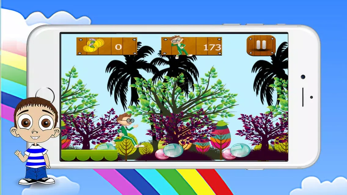 Hero man pumpkin stick jump games for free Ekran Görüntüleri