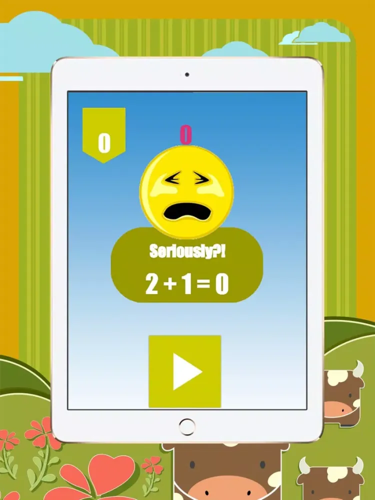 Tangkapan layar Math game education for fun boys and girls kids iPad 