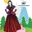 Prom dress up princess games for girls