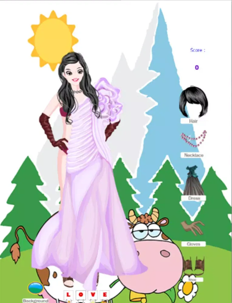 Zrzuty ekranu Prom dress up princess games for girls iPad 