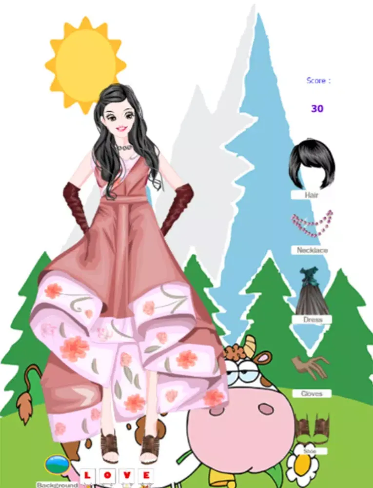 Zrzuty ekranu Prom dress up princess games for girls iPad 