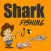 Shark fishing game and big fish hunter in deep sea underwater world