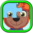 Dog Patrol Jigsaw Game