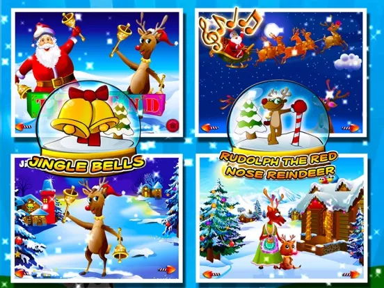 Ảnh chụp màn hình của Christmas Song Collection iPad 