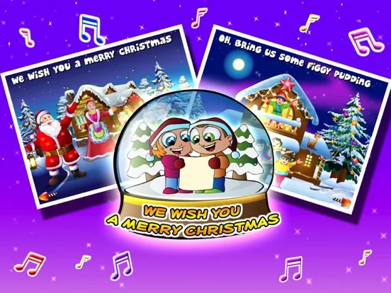 Ảnh chụp màn hình của Christmas Song Collection iPad 