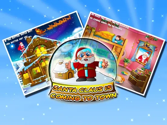 Ảnh chụp màn hình của Christmas Song Collection iPad 