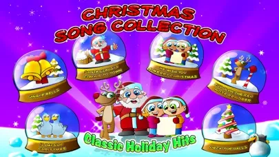 Ảnh chụp màn hình của Christmas Song Collection