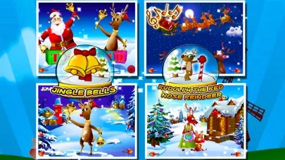 Ảnh chụp màn hình của Christmas Song Collection
