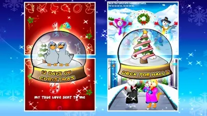 Ảnh chụp màn hình của Christmas Song Collection