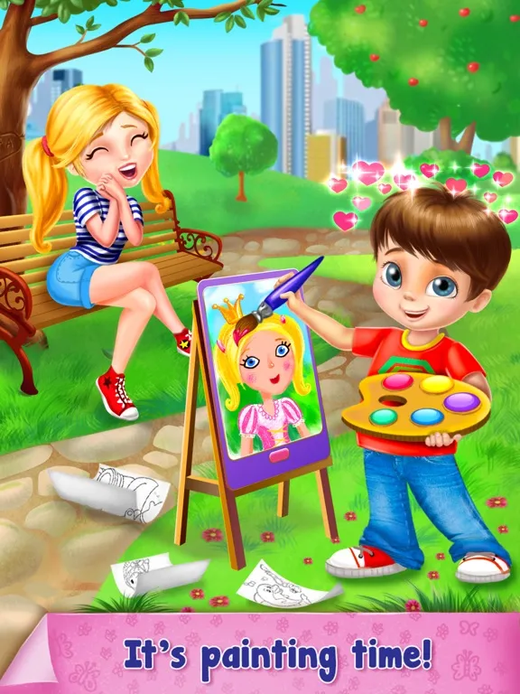 تصاویر Paint Sparkles Draw iPad 