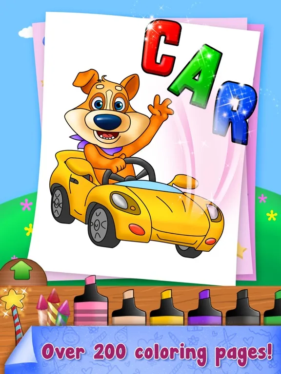 تصاویر Paint Sparkles Draw iPad 