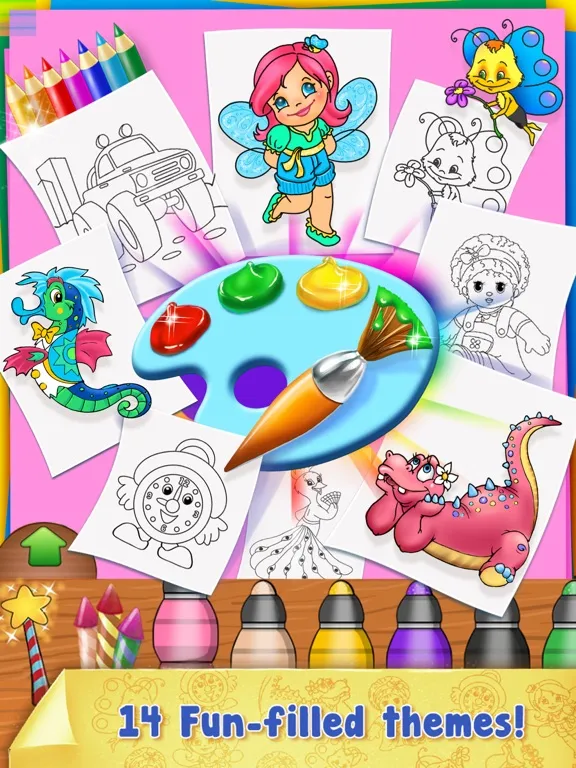 تصاویر Paint Sparkles Draw iPad 
