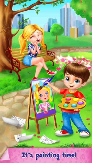 تصاویر Paint Sparkles Draw