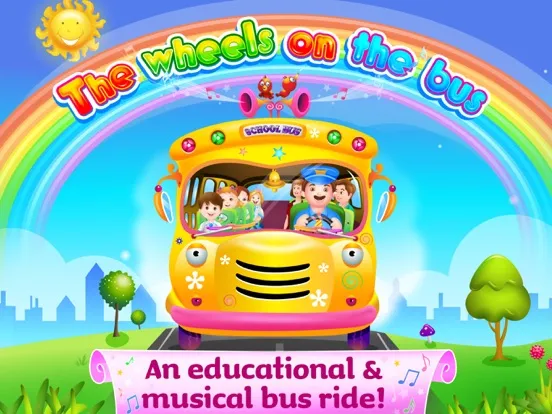 صور The Wheels On The Bus Musical iPad 
