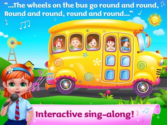 صور The Wheels On The Bus Musical iPad 