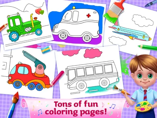 صور The Wheels On The Bus Musical iPad 