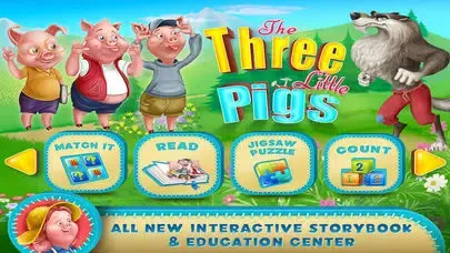 Three Little Pigs Adventure Screenshots