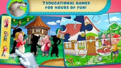 Three Little Pigs Adventure Screenshots