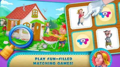 Three Little Pigs Adventure Screenshots