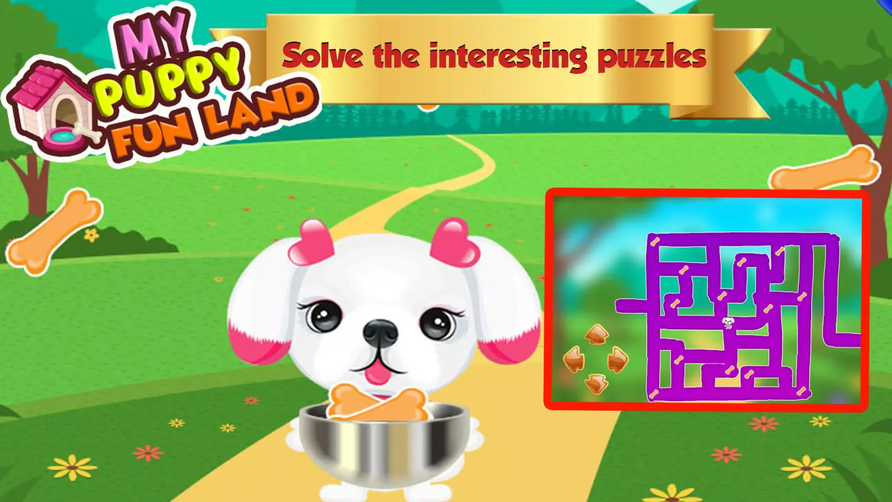Zrzuty ekranu My Dog: Virtual Pet Simulator
