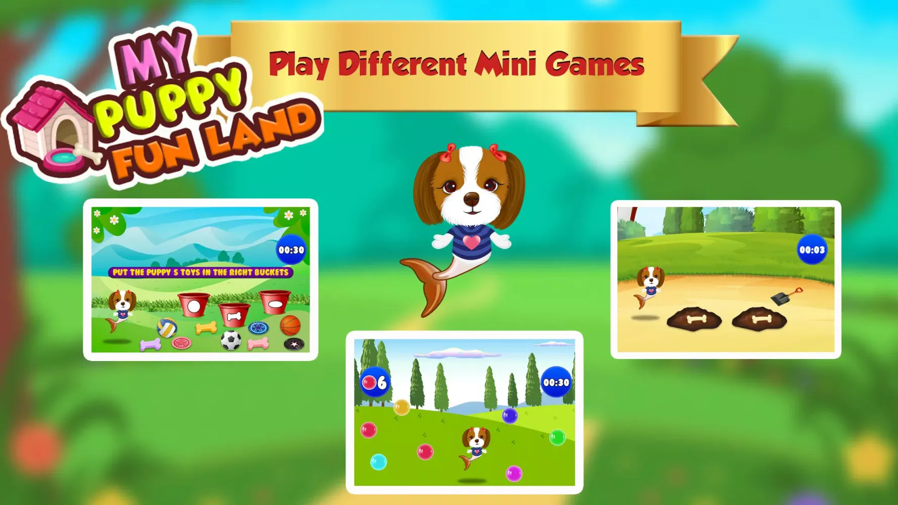 Zrzuty ekranu My Dog: Virtual Pet Simulator