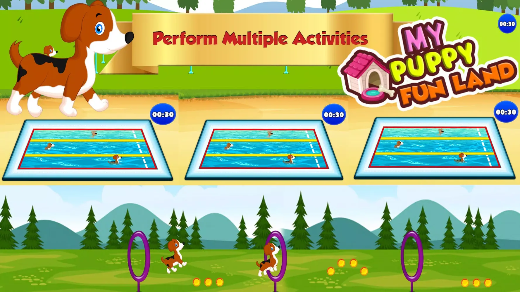Zrzuty ekranu My Dog: Virtual Pet Simulator