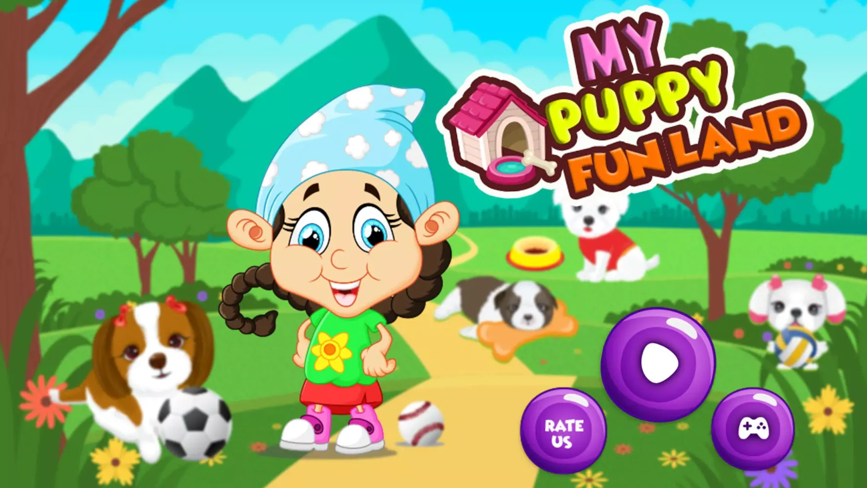 Zrzuty ekranu My Dog: Virtual Pet Simulator
