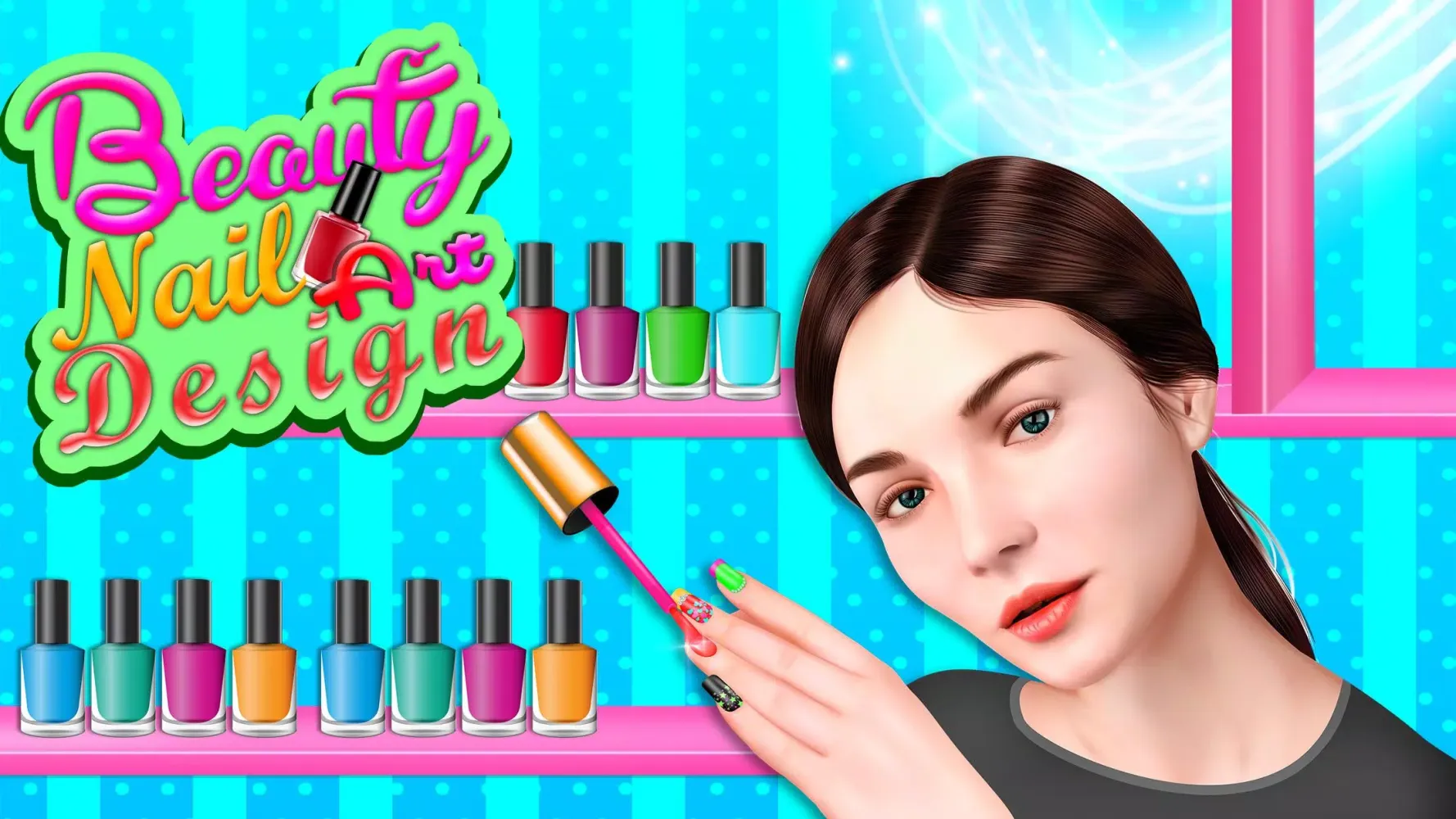 Captures d'écran de Beauty Nail Art Fashion Salon