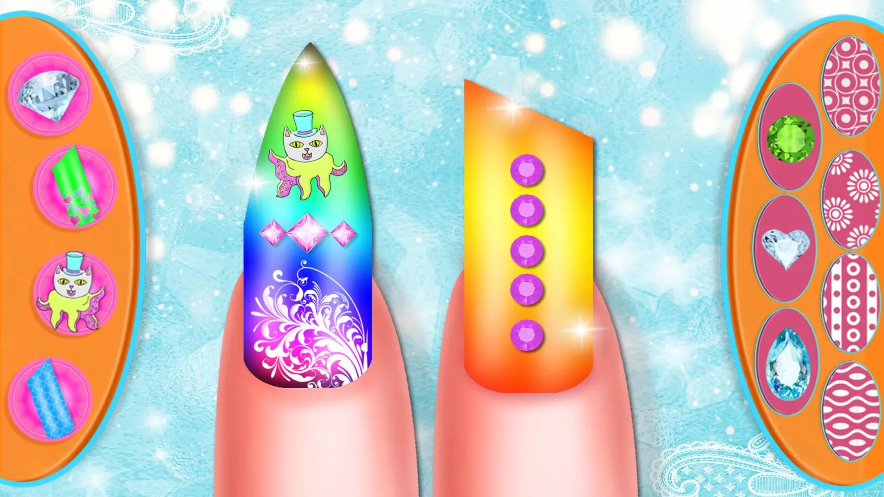 Captures d'écran de Beauty Nail Art Fashion Salon