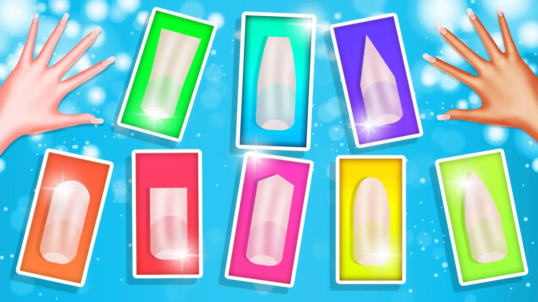 Captures d'écran de Beauty Nail Art Fashion Salon