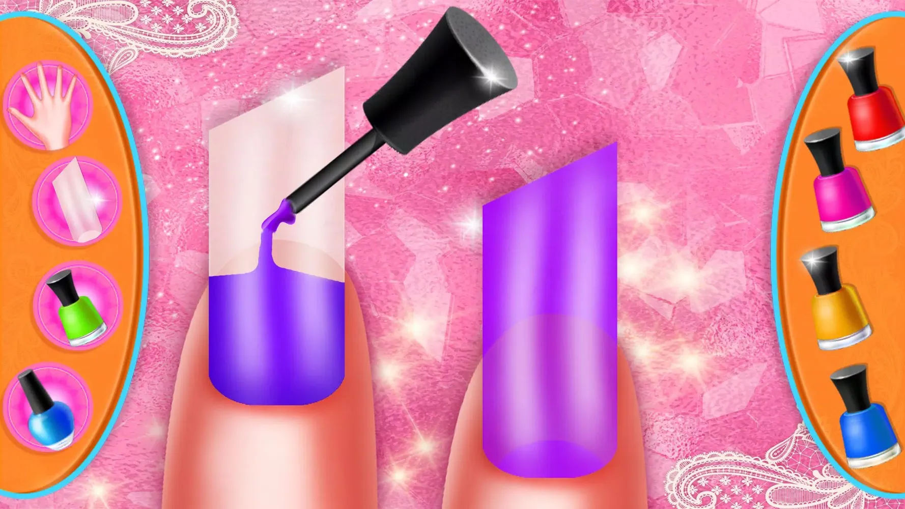 Captures d'écran de Beauty Nail Art Fashion Salon
