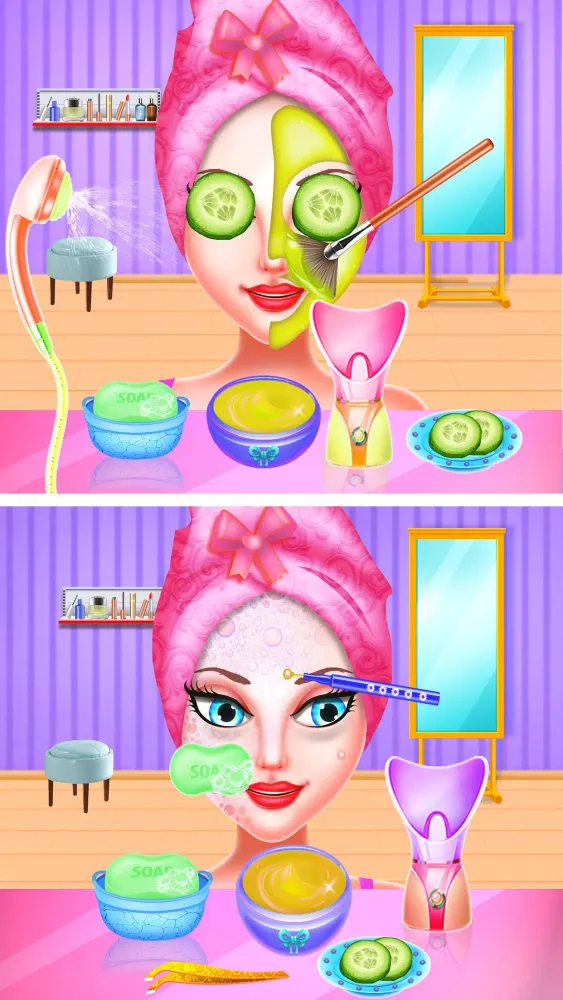 Hair Salon Games: Beauty Salon应用截图