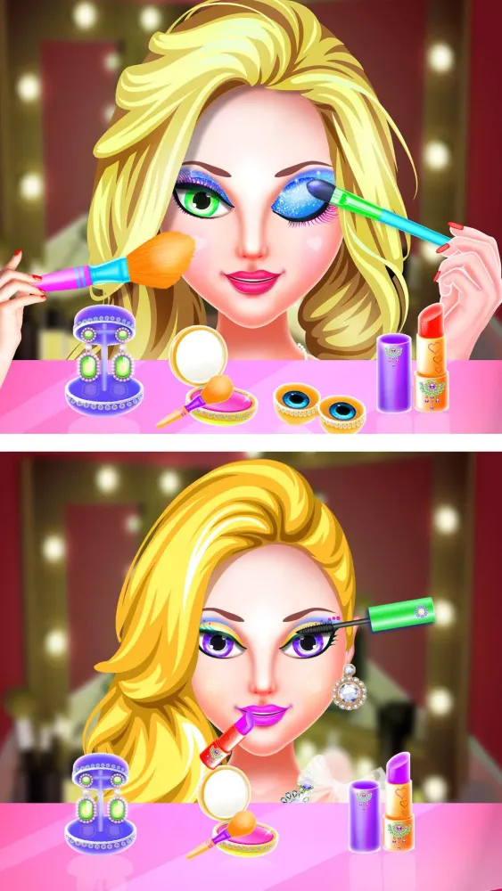 Hair Salon Games: Beauty Salon应用截图