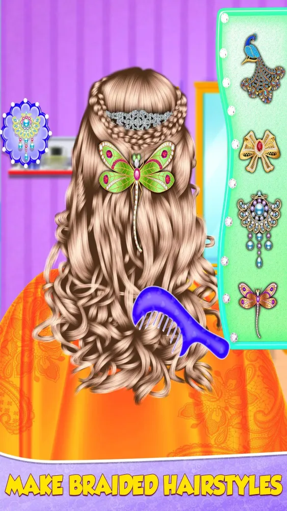 Hair Salon Games: Beauty Salon应用截图