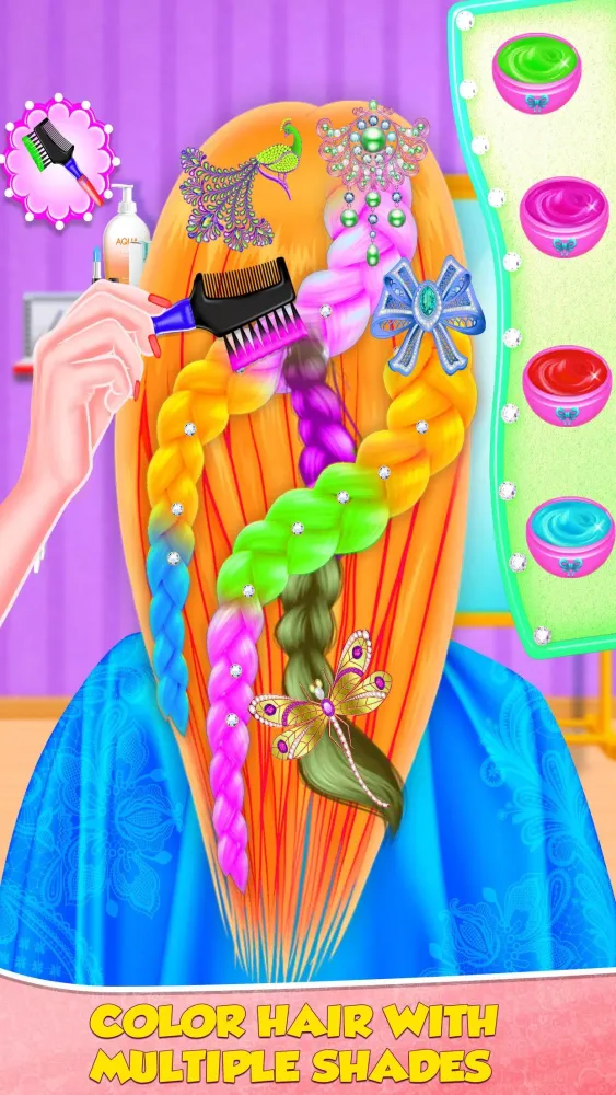 Hair Salon Games: Beauty Salon应用截图