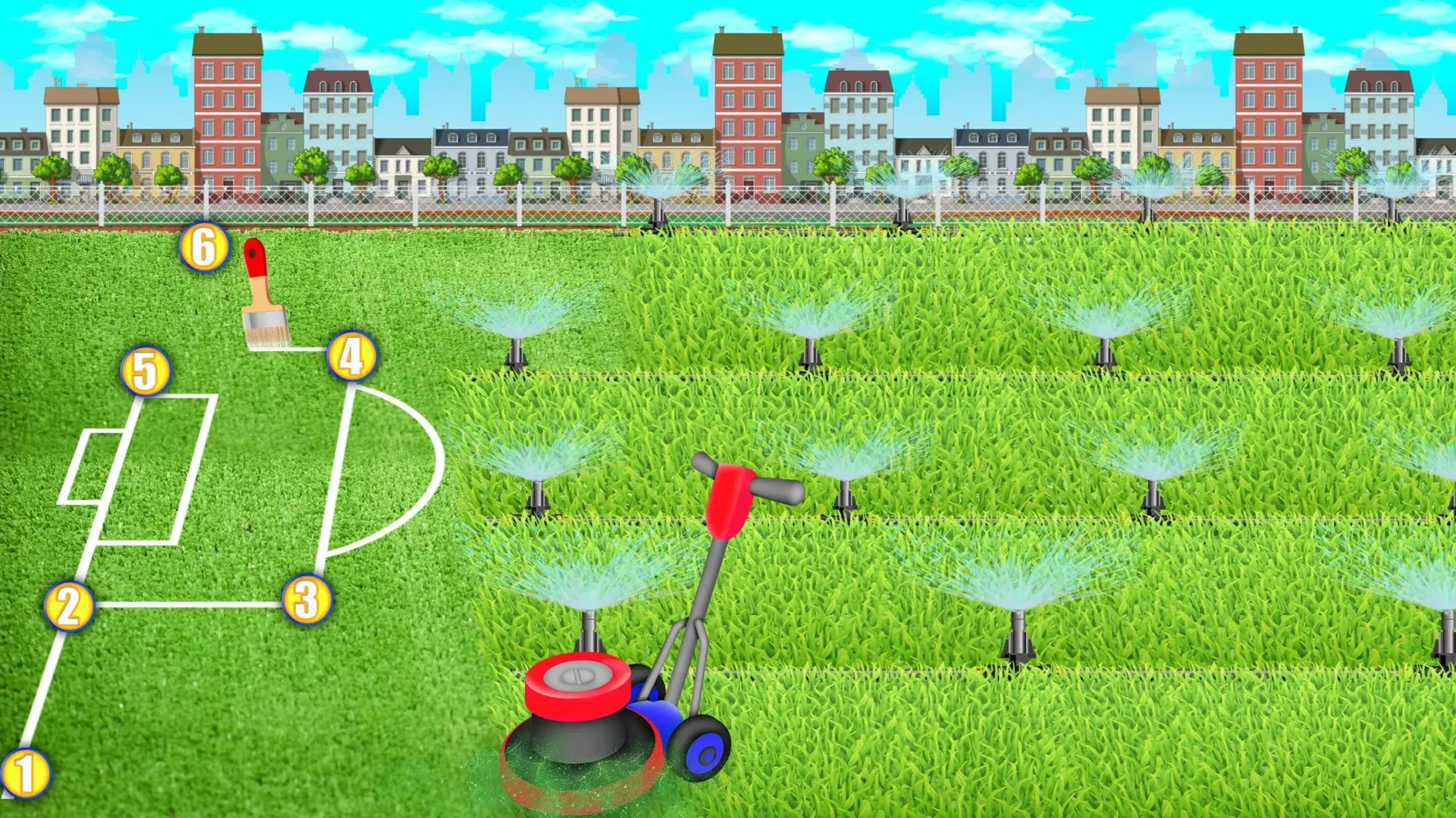 Capturas de pantalla de Build Stadium: Football Games
