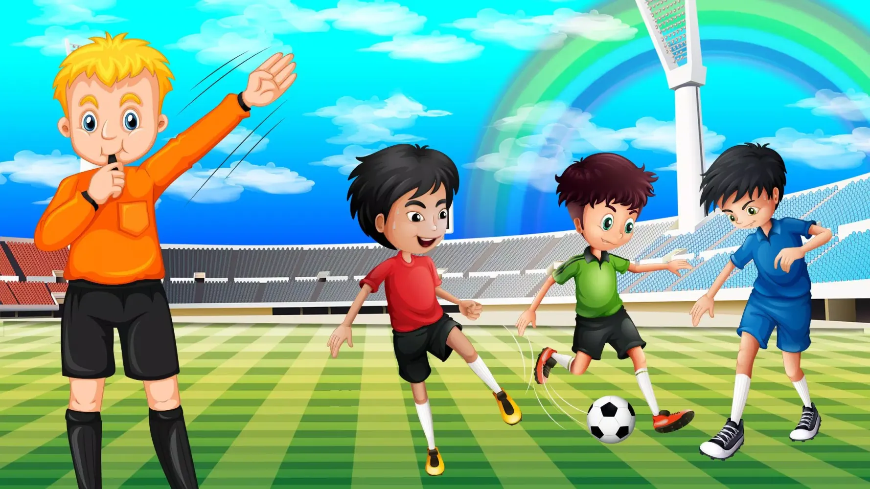 Capturas de pantalla de Build Stadium: Football Games