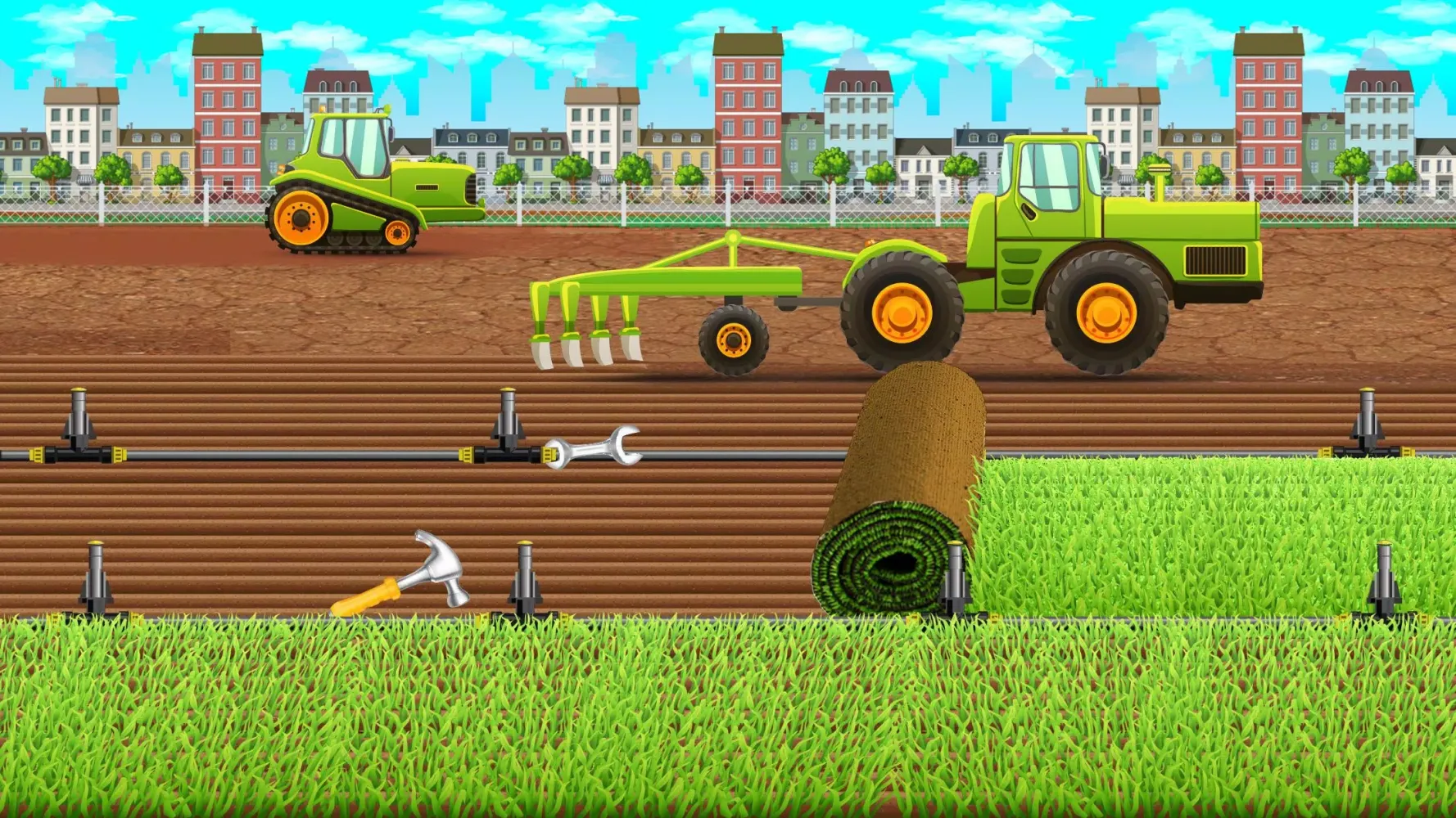 Capturas de pantalla de Build Stadium: Football Games