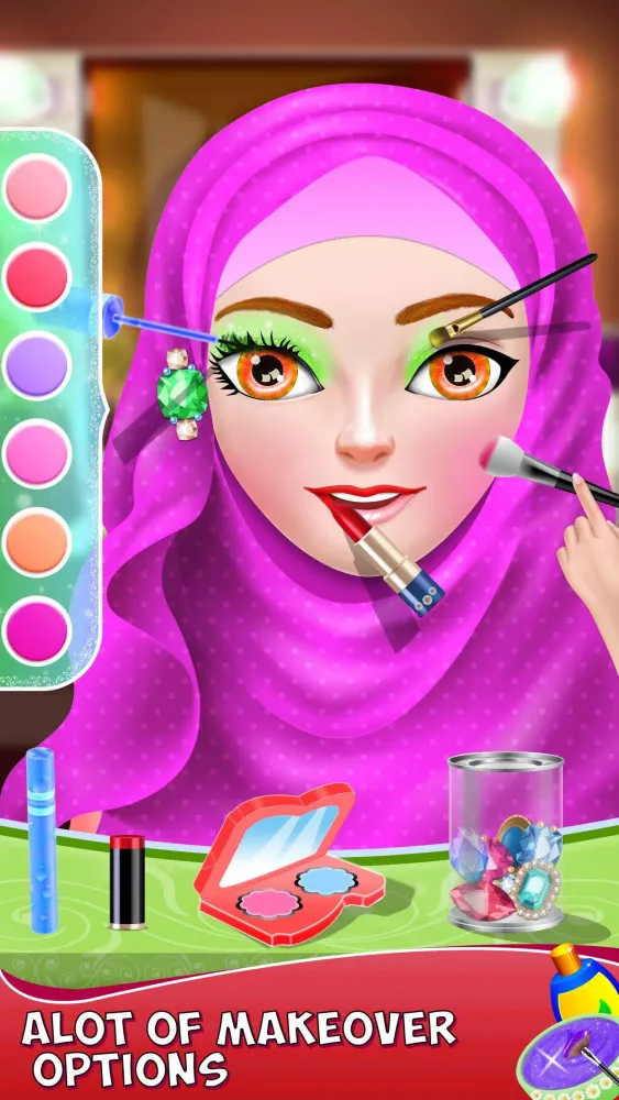 Hijab Fashion: Dress Up Games Screenshots